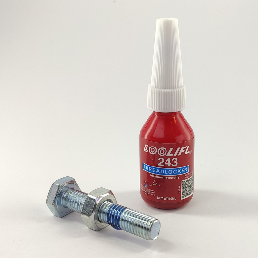 Анаеробний фіксатор різьблення Loolifl 243 синій, середньої міцності 10 мл, 1 шт. - изображение 6 - интернет-магазин tricolor.com.ua