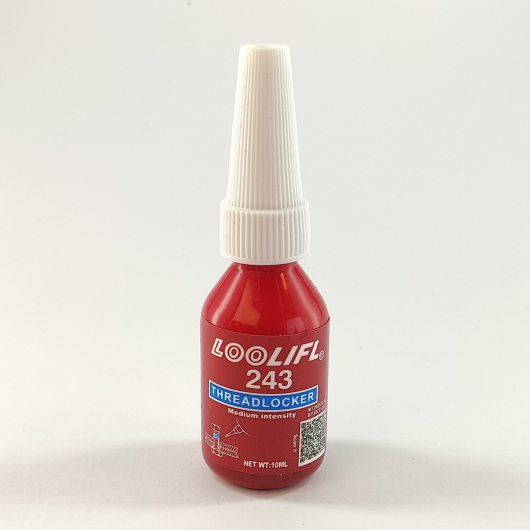 Анаеробний фіксатор різьблення Loolifl 243 синій, середньої міцності 10 мл, 5 шт. - изображение 2 - интернет-магазин tricolor.com.ua