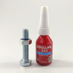 Анаеробний фіксатор різьблення Loolifl 243 синій, середньої міцності 10 мл, 10 шт. - изображение 5 - интернет-магазин tricolor.com.ua
