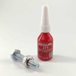Анаеробний фіксатор різьблення Loolifl 271 червоний, високої міцності 10 мл, 5 шт. - интернет-магазин tricolor.com.ua