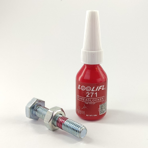 Анаеробний фіксатор різьблення Loolifl 271 червоний, високої міцності 10 мл, 5 шт. - изображение 6 - интернет-магазин tricolor.com.ua