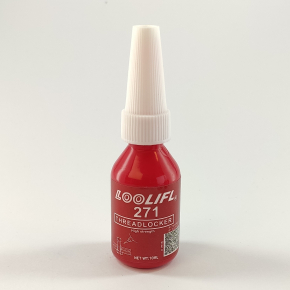 Анаеробний фіксатор різьблення Loolifl 271 червоний, високої міцності 10 мл, 10 шт. - изображение 2 - интернет-магазин tricolor.com.ua