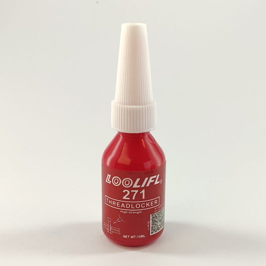 Анаеробний фіксатор різьблення Loolifl 271 червоний, високої міцності 10 мл, 10 шт. - изображение 2 - интернет-магазин tricolor.com.ua