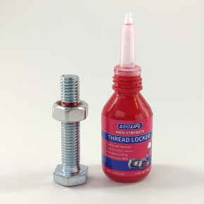 Антикоррозийный эпоксидный фиксатор резьбы (клей) Loolifl красный, высокой прочности 10 мл, 5 шт. - изображение 7 - интернет-магазин tricolor.com.ua