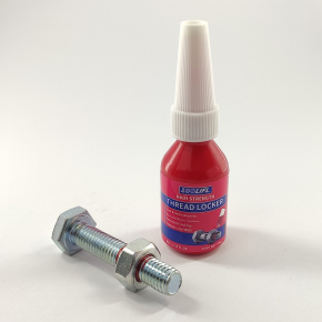 Антикоррозийный эпоксидный фиксатор резьбы (клей) Loolifl красный, высокой прочности 10 мл, 10 шт. - интернет-магазин tricolor.com.ua