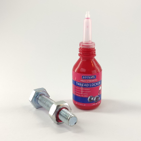 Антикоррозийный эпоксидный фиксатор резьбы (клей) Loolifl красный, высокой прочности 10 мл, 10 шт. - изображение 6 - интернет-магазин tricolor.com.ua