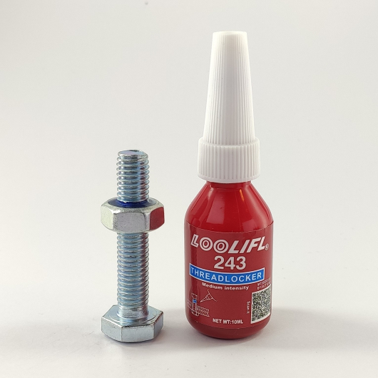 Набір анаеробних фіксаторів різьблення Loolifl (блістер) 243 середньої + 271 високої міцності (2*10 мл) 1 шт. - изображение 3 - интернет-магазин tricolor.com.ua