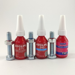 Набор фиксаторов резьбы Loolifl клей + Loolifl 243 средней + 271 высокой прочности (3*10 мл) 1 шт. - изображение 3 - интернет-магазин tricolor.com.ua