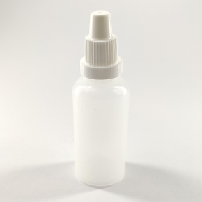 Полупрозрачный флакон ФК1-30 для капель 30 мл., 100 шт. - интернет-магазин tricolor.com.ua