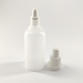 Напівпрозорий флакон ФК1-30 для крапель 30 мл., 500 шт. - изображение 2 - интернет-магазин tricolor.com.ua