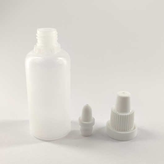 Напівпрозорий флакон ФК1-30 для крапель 30 мл., 500 шт. - изображение 3 - интернет-магазин tricolor.com.ua