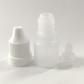 Напівпрозорий флакон ФК2-5 для крапель 5 мл, 500 шт. - изображение 2 - интернет-магазин tricolor.com.ua