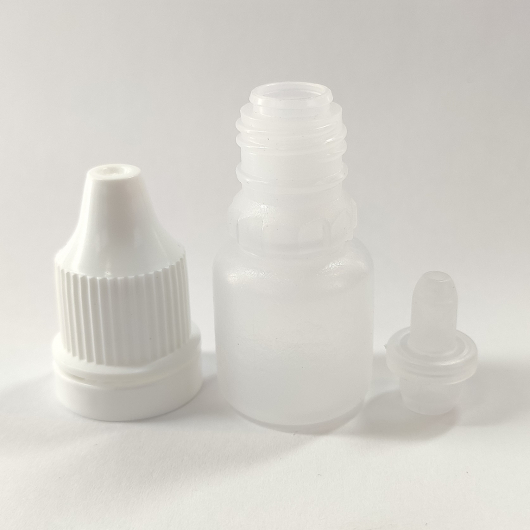 Напівпрозорий флакон ФК2-5 для крапель 5 мл, 500 шт. - изображение 2 - интернет-магазин tricolor.com.ua