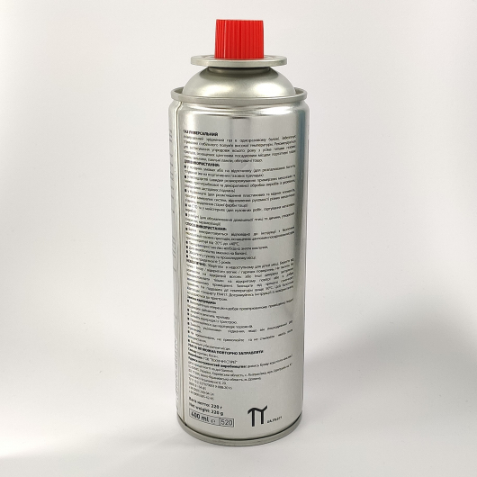 Газ в баллоне Rector 220 г — универсальный, всесезонный, для горелок, кемпинга и портативных газовых устройств (48 шт.) - изображение 2 - интернет-магазин tricolor.com.ua