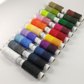 Набор набор универсальных швейных ниток Tricolor 40/2 D 36 цветов*75 м. + 2*150 м. (3000 м.) 10 наборов.