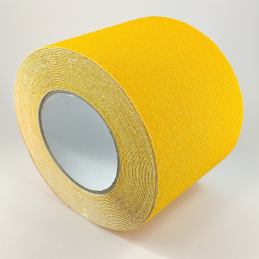 Стрічка антиковзаюча для підлоги Tricolor 77 жовта 100 мм зносостійка (5 м. пог.) - изображение 5 - интернет-магазин tricolor.com.ua