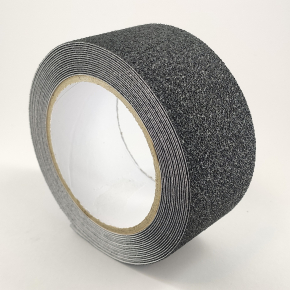 Лента антискользящая для пола ванной, душевой, бассейна Tricolor 642 чёрная 50 мм износоустойчивая (1 м. пог.) - интернет-магазин tricolor.com.ua