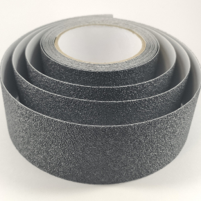 Лента антискользящая для пола ванной, душевой, бассейна Tricolor 642 чёрная 50 мм износоустойчивая (5 м. пог.) - изображение 2 - интернет-магазин tricolor.com.ua