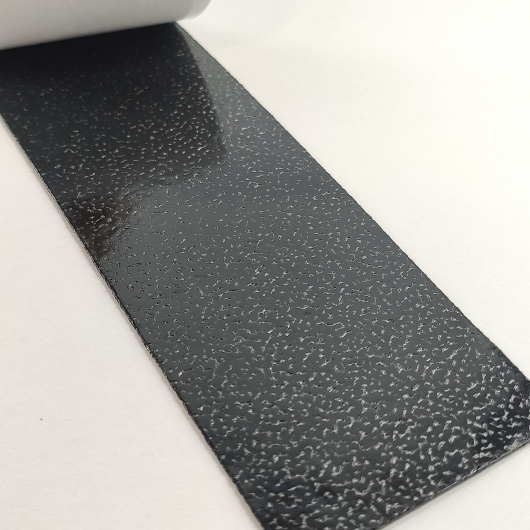 Стрічка антиковзна для підлоги ванної, душової, басейну Tricolor 642 чорна 50 мм зносостійка (5 м. пог.) - изображение 5 - интернет-магазин tricolor.com.ua