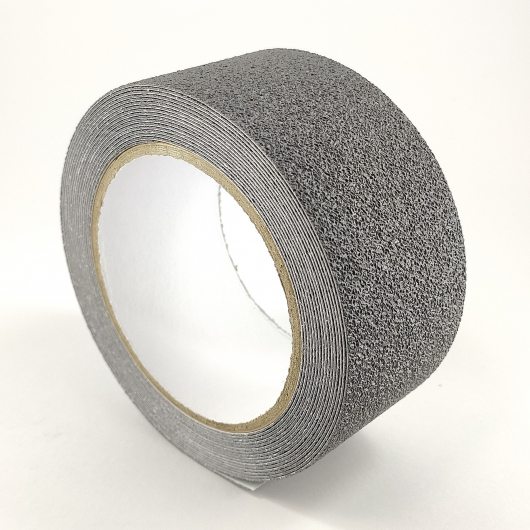 Лента антискользящая для пола ванной, душевой, бассейна Tricolor 637 серая 50 мм износоустойчивая (5 м. пог.) - интернет-магазин tricolor.com.ua