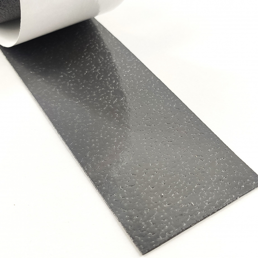 Лента антискользящая для пола ванной, душевой, бассейна Tricolor 637 серая 50 мм износоустойчивая (5 м. пог.) - изображение 5 - интернет-магазин tricolor.com.ua