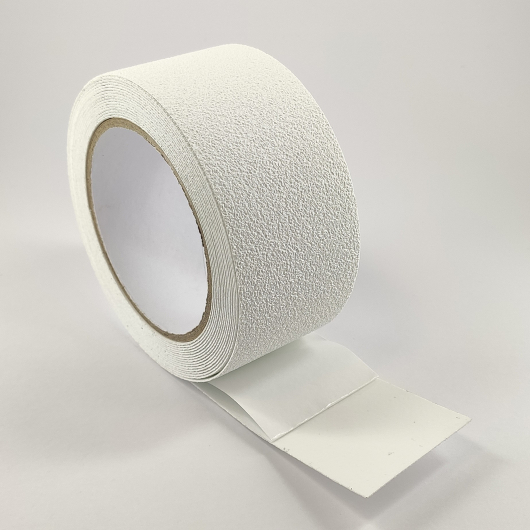 Стрічка антиковзна для підлоги ванної, душової, басейну Tricolor 641 біла 50 мм зносостійка (5 м. пог.) - изображение 4 - интернет-магазин tricolor.com.ua