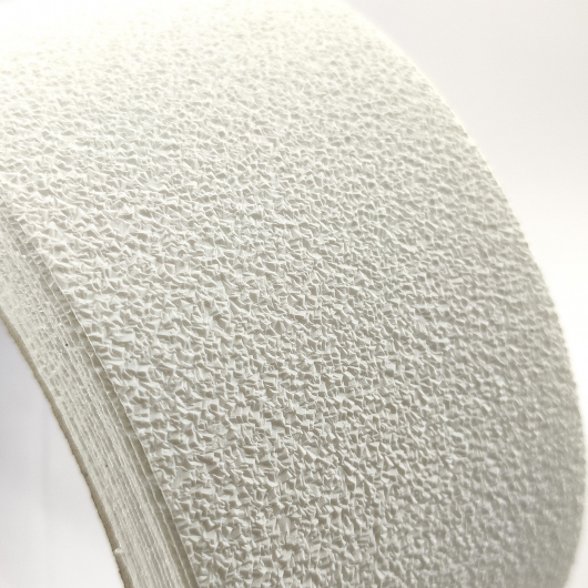 Стрічка антиковзна для підлоги ванної, душової, басейну Tricolor 641 біла 50 мм зносостійка (1 м. пог.) - изображение 3 - интернет-магазин tricolor.com.ua