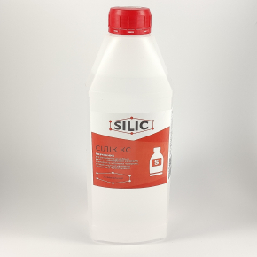 Універсальний розчинник Silic Сілік КС (ксилол) 1 л. 10 шт.