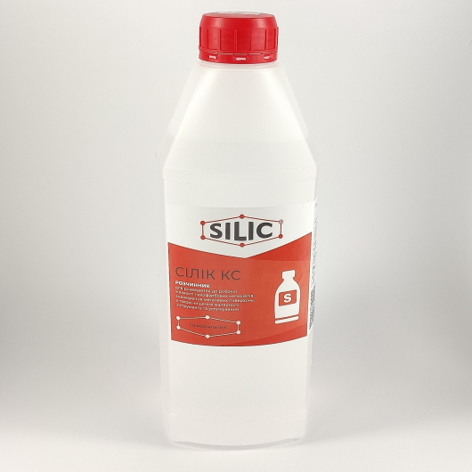 Универсальный растворитель Silic Силик КС (ксилол) 1 л. 10 шт. - интернет-магазин tricolor.com.ua