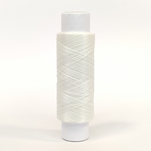 Люмінесцентна нитка Tricolor для ручної та машинної вишивки 150 D біла (02) 100 м. - изображение 2 - интернет-магазин tricolor.com.ua