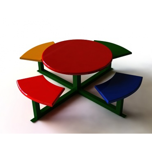 Детский столик DEL001 - интернет-магазин tricolor.com.ua