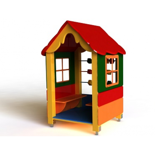 Детский домик DEL003 - интернет-магазин tricolor.com.ua