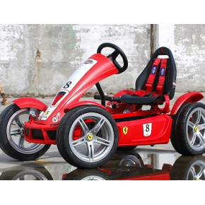Веломобиль Ferrari FXX Exclusive - изображение 8 - интернет-магазин tricolor.com.ua