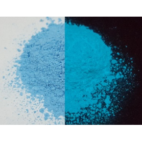 Люминесцентный пигмент Люминофор цветной Tricolor Blue синий