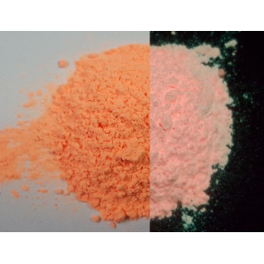 Люминесцентный пигмент Люминофор цветной Tricolor Red-Orange розовый
