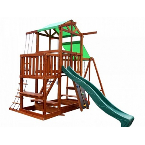 Детский игровой комплекс для дачи Babyland-9 - интернет-магазин tricolor.com.ua
