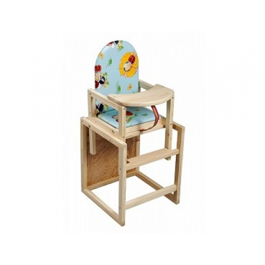 Детский стульчик для кормления Стс-1 - изображение 2 - интернет-магазин tricolor.com.ua