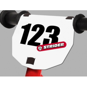 Strider табличка номерная - изображение 3 - интернет-магазин tricolor.com.ua
