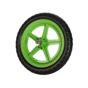 Ультралёгкое колёсо зеленое