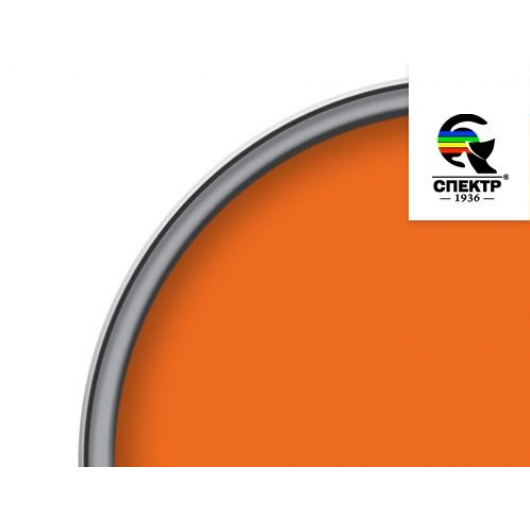 Эмаль алкидная ПФ-115С Стандарт Спектр оранжевая - изображение 2 - интернет-магазин tricolor.com.ua