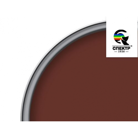 Эмаль для пола ПФ-266С Спектр красно-коричневая - изображение 2 - интернет-магазин tricolor.com.ua