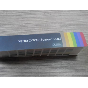 Каталог цветов Sigma Colour System C21.3 NCS+RAL