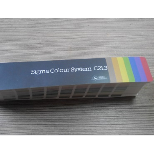 Каталог цветов Sigma Colour System C21.3 NCS+RAL - интернет-магазин tricolor.com.ua