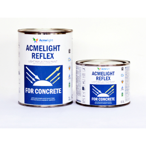 Світловідбваюча фарба для бетону Acmelight Reflex Concrete