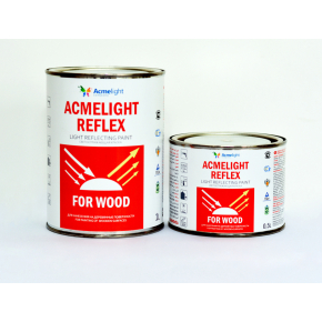 Світловідбваюча фарба для дерева Acmelight Reflex Wood - интернет-магазин tricolor.com.ua