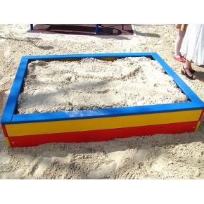 Песочница средняя ТЕ302 - изображение 3 - интернет-магазин tricolor.com.ua