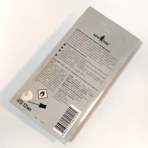 Эмаль для реставрации бытовой техники New Ton белый с кисточкой (карандаш) 10 мл. - изображение 2 - интернет-магазин tricolor.com.ua