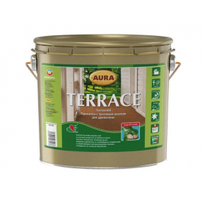 Масло декоративно-защитное для терасс Aura Terrace - интернет-магазин tricolor.com.ua