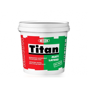 Краска интерьерная Titan Mattlatex матовая моющаяся