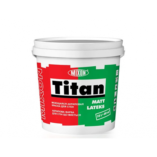 Фарба інтер'єрна Titan Mattlatex матова миється